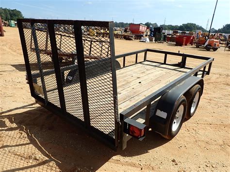 Used flatbed trailers - 3 days ago · Nobles Equipment. Tulsa, Oklahoma 74147. Phone: (918) 740-4810. Email Seller Video Chat. 2016 Belshe WB12 s/n 274151622 Flatbed trailer, 12,000 lb GVWR, 90% rubber, 6K tandem axles, ramps, tie downs, wood floor. Get Shipping Quotes. Apply for Financing. 
